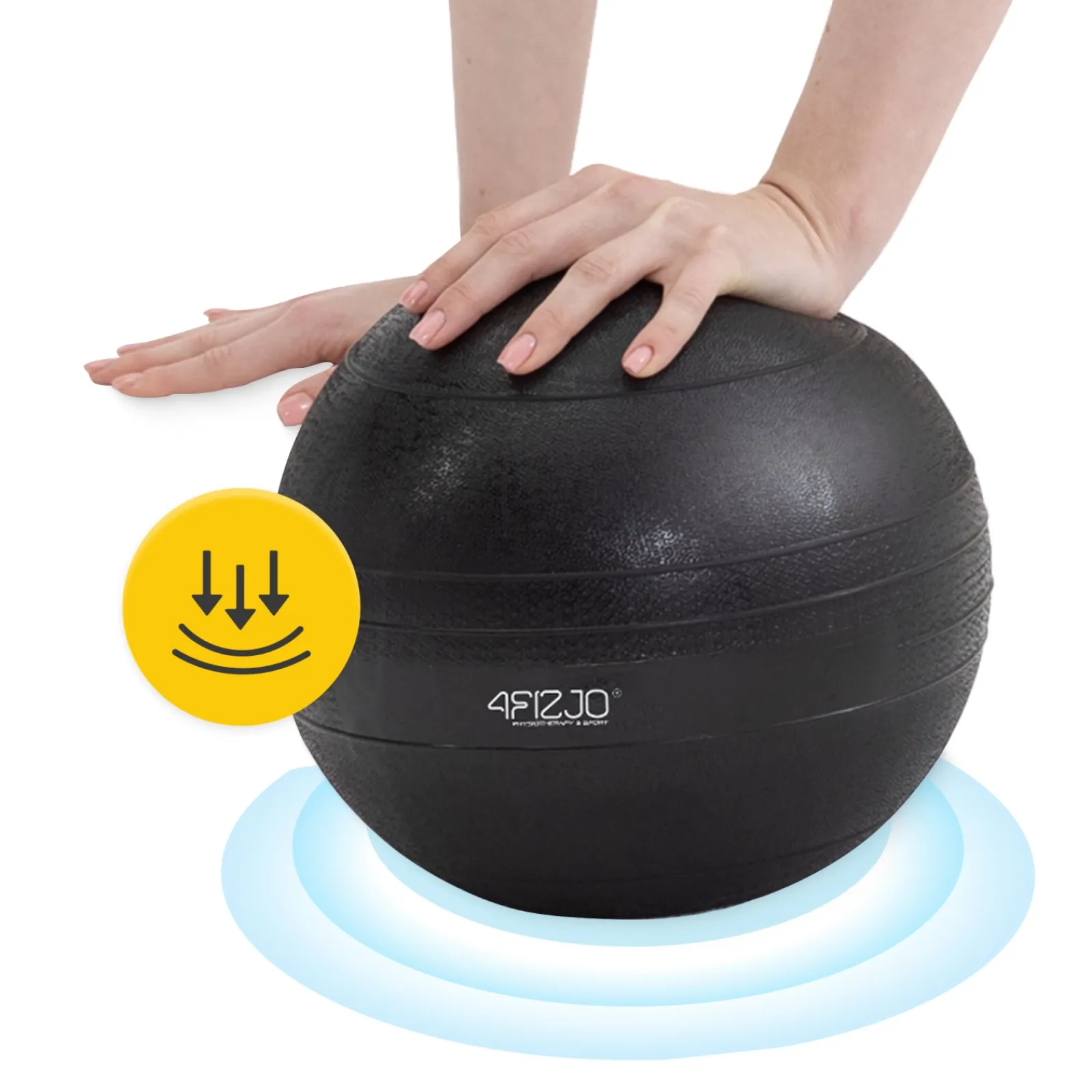 4FIZJO Piłka lekarska do ćwiczeń Slam Ball 3 kg Discount