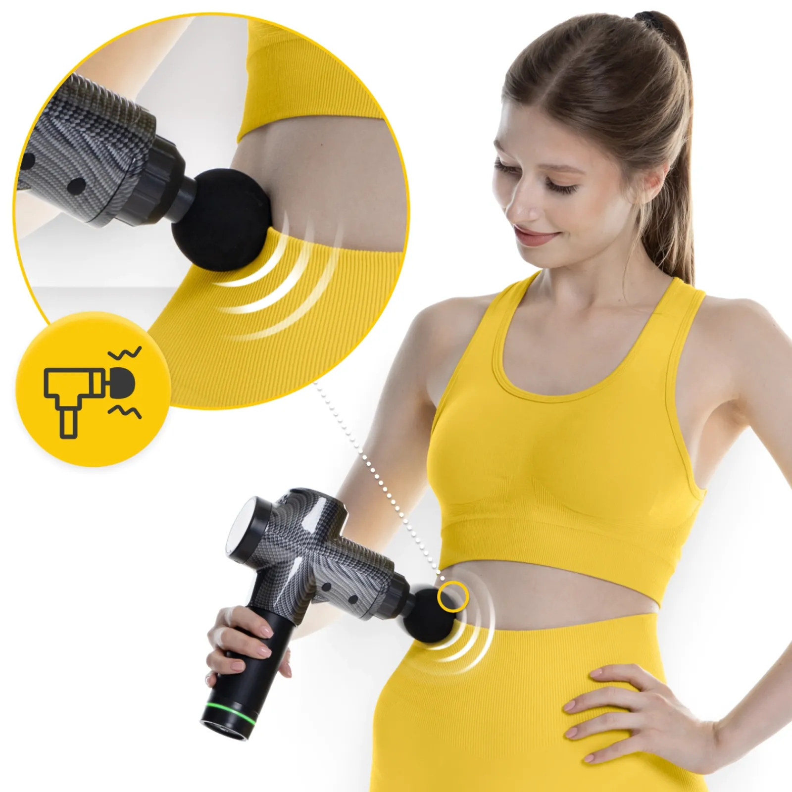4FIZJO Pistolet do masażu MASSAGE GUN ULTRA Best