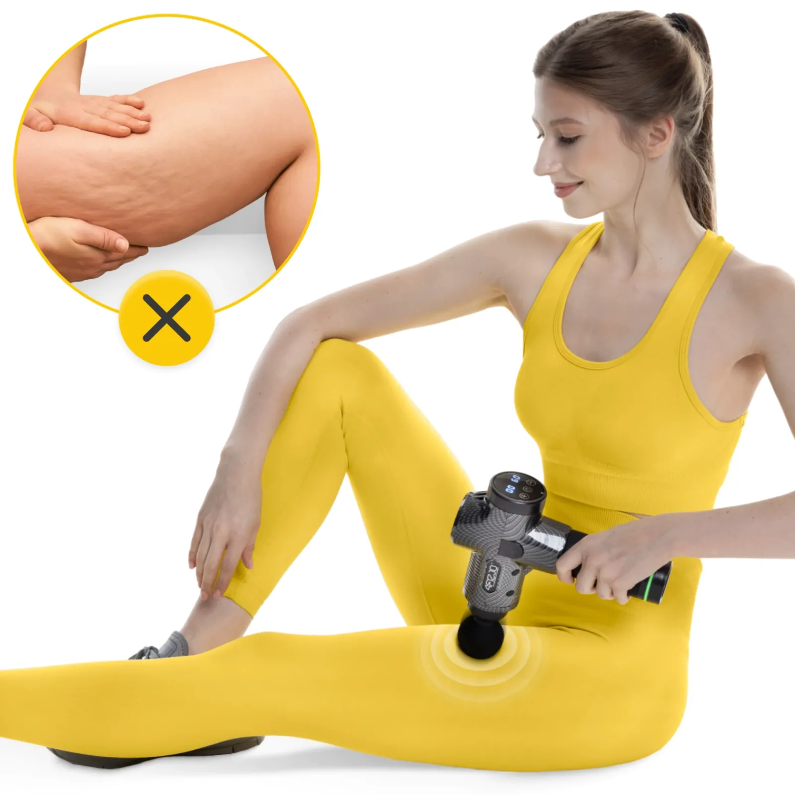 4FIZJO Pistolet do masażu MASSAGE GUN ULTRA Best