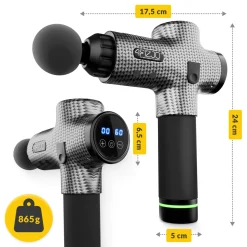 4FIZJO Pistolet do masażu MASSAGE GUN ULTRA Best