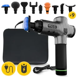 4FIZJO Pistolet do masażu MASSAGE GUN ULTRA COOL EDITION