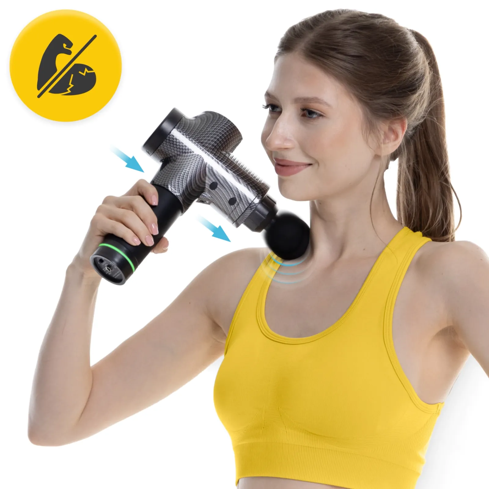 4FIZJO Pistolet do masażu MASSAGE GUN ULTRA COOL EDITION