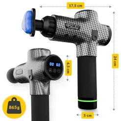 4FIZJO Pistolet do masażu MASSAGE GUN ULTRA COOL EDITION