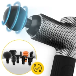 4FIZJO Pistolet do masażu MASSAGE GUN EVO Best