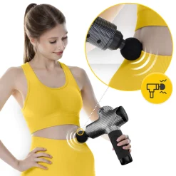 4FIZJO Pistolet do masażu MASSAGE GUN EVO Best