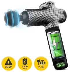4FIZJO Pistolet do masażu MASSAGE GUN EVO Best
