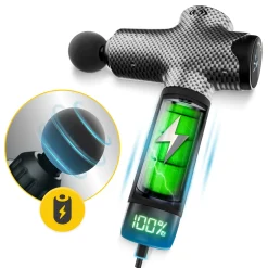 4FIZJO Pistolet do masażu MASSAGE GUN EVO Best