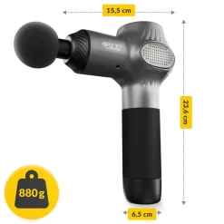 4FIZJO Pistolet do masażu MASSAGE GUN ACTIVE Clearance