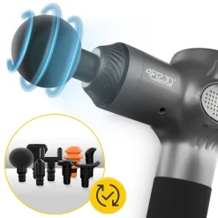4FIZJO Pistolet do masażu MASSAGE GUN ACTIVE Clearance