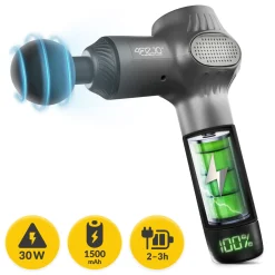 4FIZJO Pistolet do masażu MASSAGE GUN ACTIVE Clearance