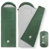4FIZJO Śpiwór turystyczny mumia Mountain Goat STANDARD khaki New