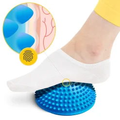 4FIZJO Półkule sensoryczne do rehabilitacji 2 szt. niebieskie Outlet
