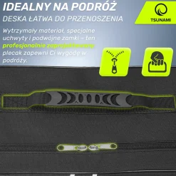 4FIZJO Plecak na deskę SUP TSUNAMI