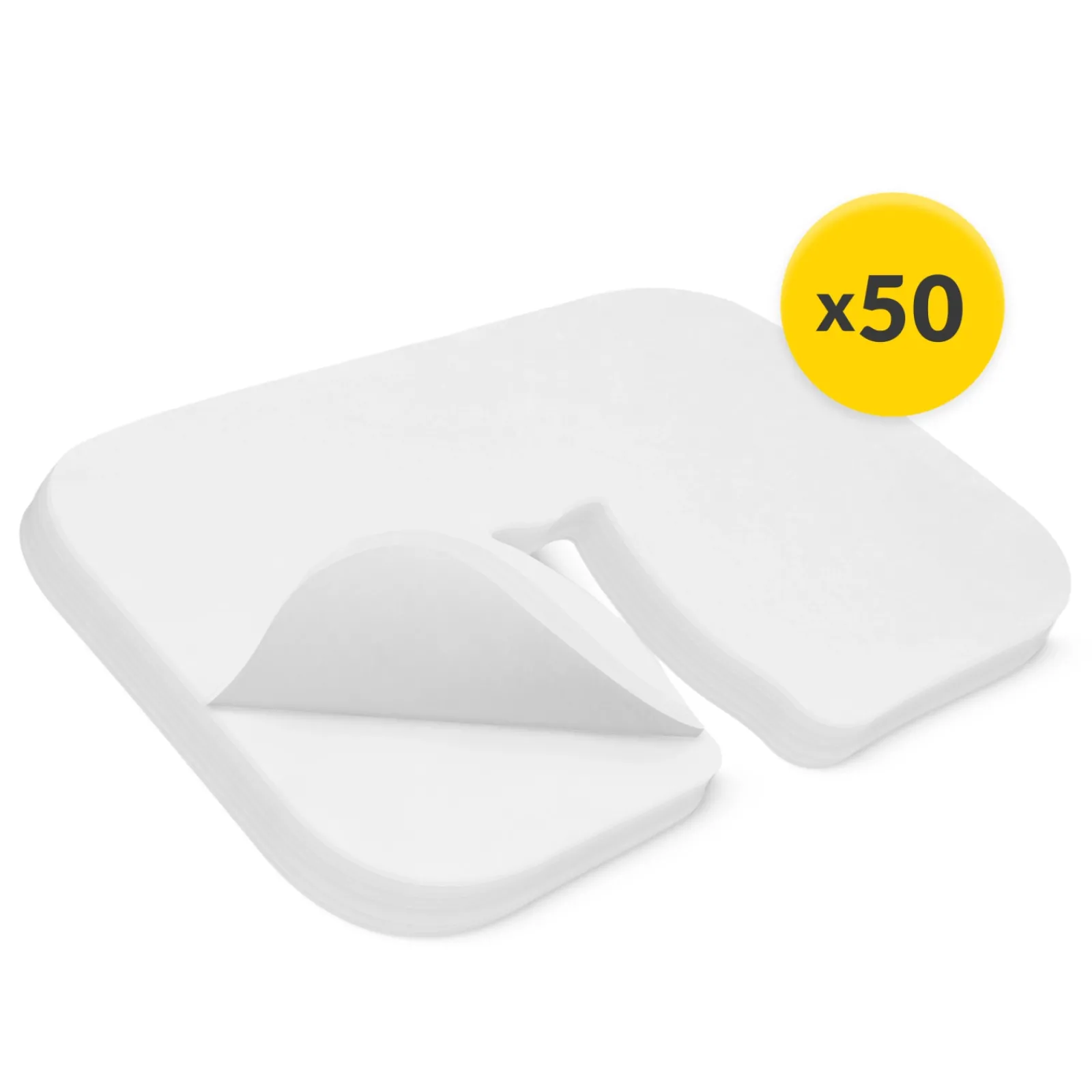 4FIZJO Podkład jednorazowy na zagłówek poszewka rogal 50 szt. Outlet