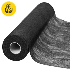 4FIZJO Podkład medyczny w rolce MED 70 cm x 50 m Czarny Sale