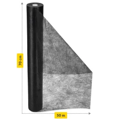 4FIZJO Podkład medyczny w rolce MED 70 cm x 50 m Czarny Sale