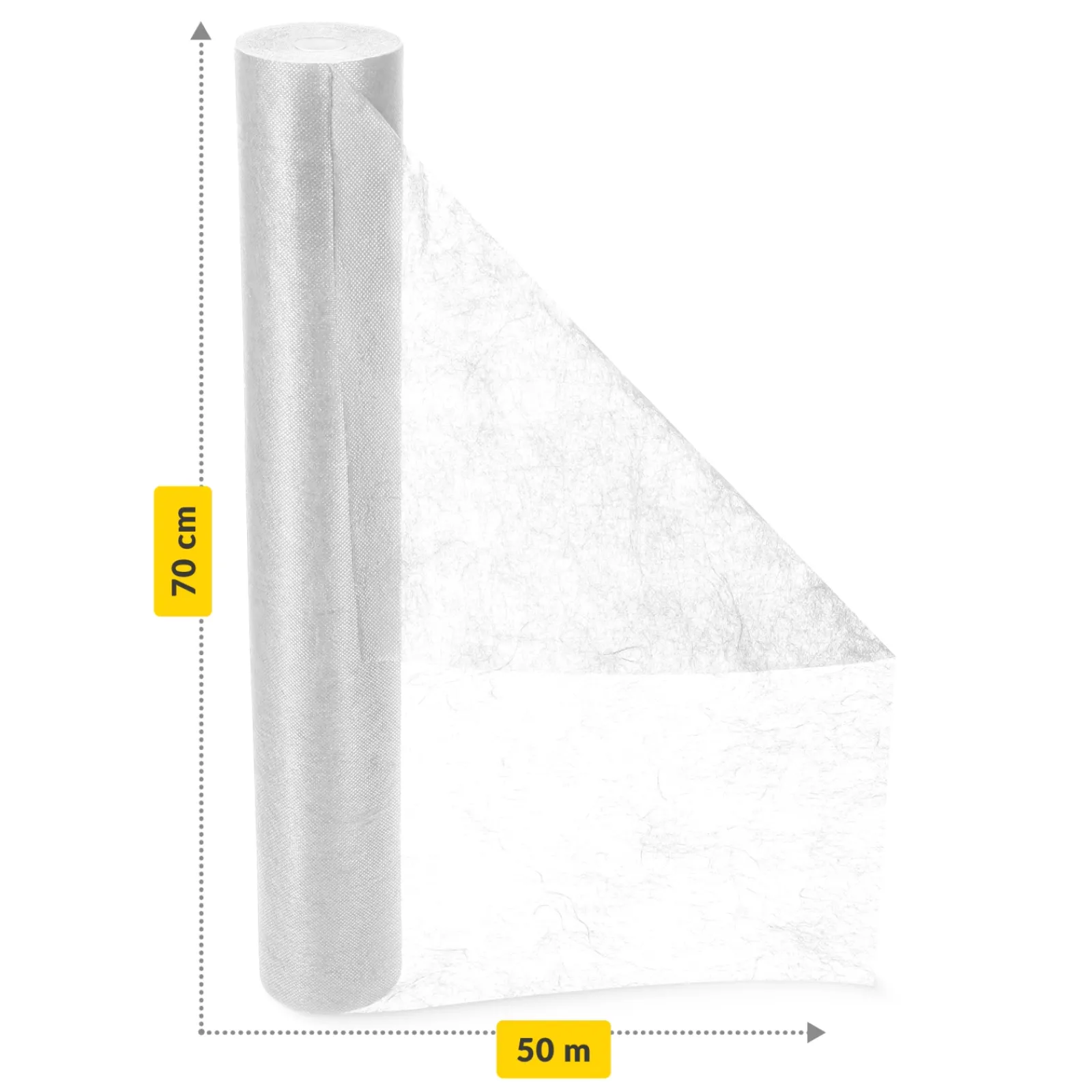 4FIZJO Podkład medyczny w rolce MED 70 cm x 50 m Biały Outlet