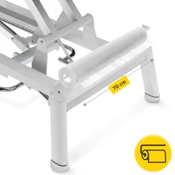 4FIZJO Podkład medyczny w rolce MED 70 cm x 50 m Biały Outlet