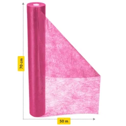 4FIZJO Podkład medyczny w rolce MED 70 cm x 50 m Różowy Best