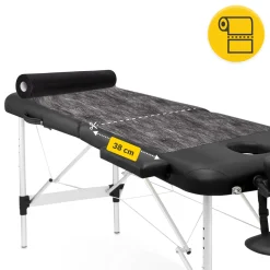 4FIZJO Podkład medyczny w rolce MED 60 cm x 50 m Czarny Discount