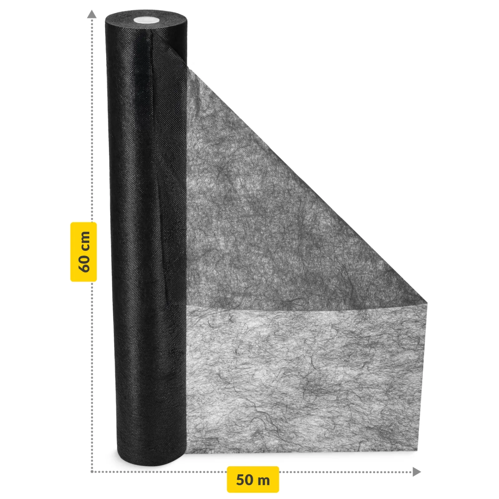 4FIZJO Podkład medyczny w rolce MED 60 cm x 50 m Czarny Discount