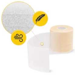 4FIZJO Podkład pod taping 27 m x 7 cm Clearance