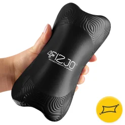 4FIZJO Podkładki pod kolana do jogi czarne Hot