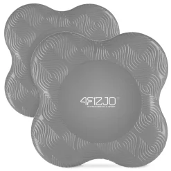 4FIZJO Podkładki pod kolana do jogi szare Discount