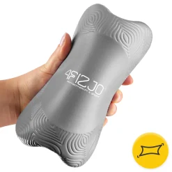 4FIZJO Podkładki pod kolana do jogi szare Discount