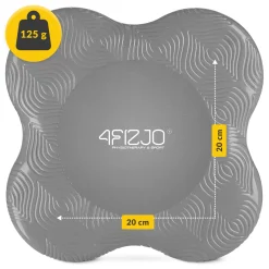 4FIZJO Podkładki pod kolana do jogi szare Discount