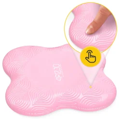 4FIZJO Podkładki pod kolana do jogi różowe Hot