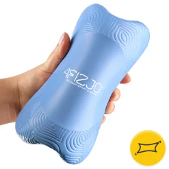 4FIZJO Podkładki pod kolana do jogi niebieskie Hot