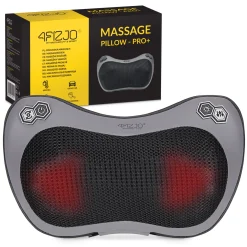 4FIZJO Poduszka masująca SHIATSU PRO+ szara Sale