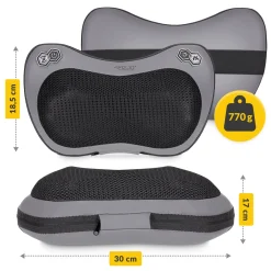 4FIZJO Poduszka masująca SHIATSU PRO+ szara Sale