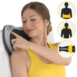 4FIZJO Poduszka masująca SHIATSU PRO+ szara Sale