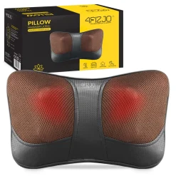 4FIZJO Poduszka masująca SHIATSU ULTRA+ brązowa Sale