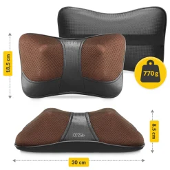 4FIZJO Poduszka masująca SHIATSU ULTRA+ brązowa Sale