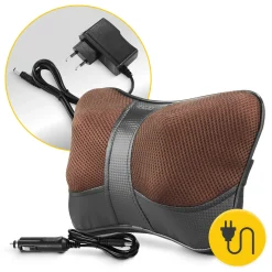 4FIZJO Poduszka masująca SHIATSU ULTRA+ brązowa Sale