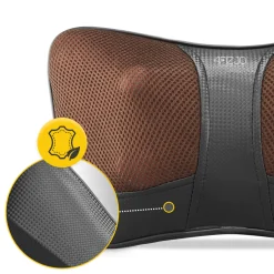 4FIZJO Poduszka masująca SHIATSU ULTRA+ brązowa Sale