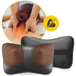 4FIZJO Poduszka masująca SHIATSU ULTRA+ brązowa Sale