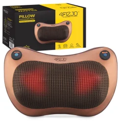 4FIZJO Poduszka masująca SHIATSU PRO+ brązowa Discount