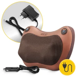 4FIZJO Poduszka masująca SHIATSU PRO+ brązowa Discount