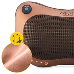 4FIZJO Poduszka masująca SHIATSU PRO+ brązowa Discount