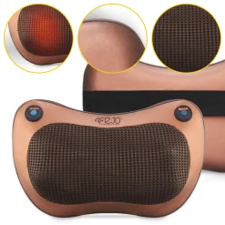 4FIZJO Poduszka masująca SHIATSU PRO+ brązowa Discount