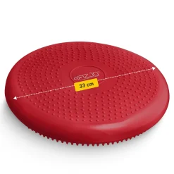 4FIZJO Poduszka sensomotoryczna PRO+ 33cm czerwona Outlet
