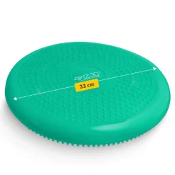 4FIZJO Poduszka sensomotoryczna PRO+ 33cm zielona Clearance