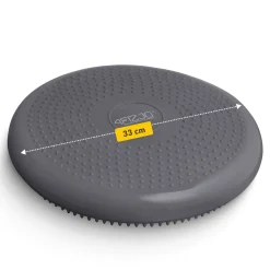 4FIZJO Poduszka sensomotoryczna PRO+ 33cm szara Discount