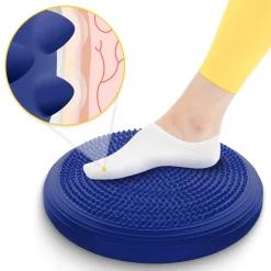 4FIZJO Poduszka sensomotoryczna MED+ 33 cm granatowa Granatowy Discount