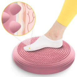 4FIZJO Poduszka sensomotoryczna MED+ 33 cm różowa Różowy New