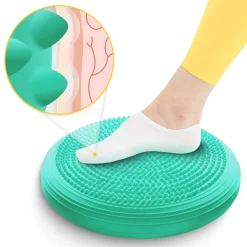 4FIZJO Poduszka sensomotoryczna MED+ 33 cm miętowa Miętowy New